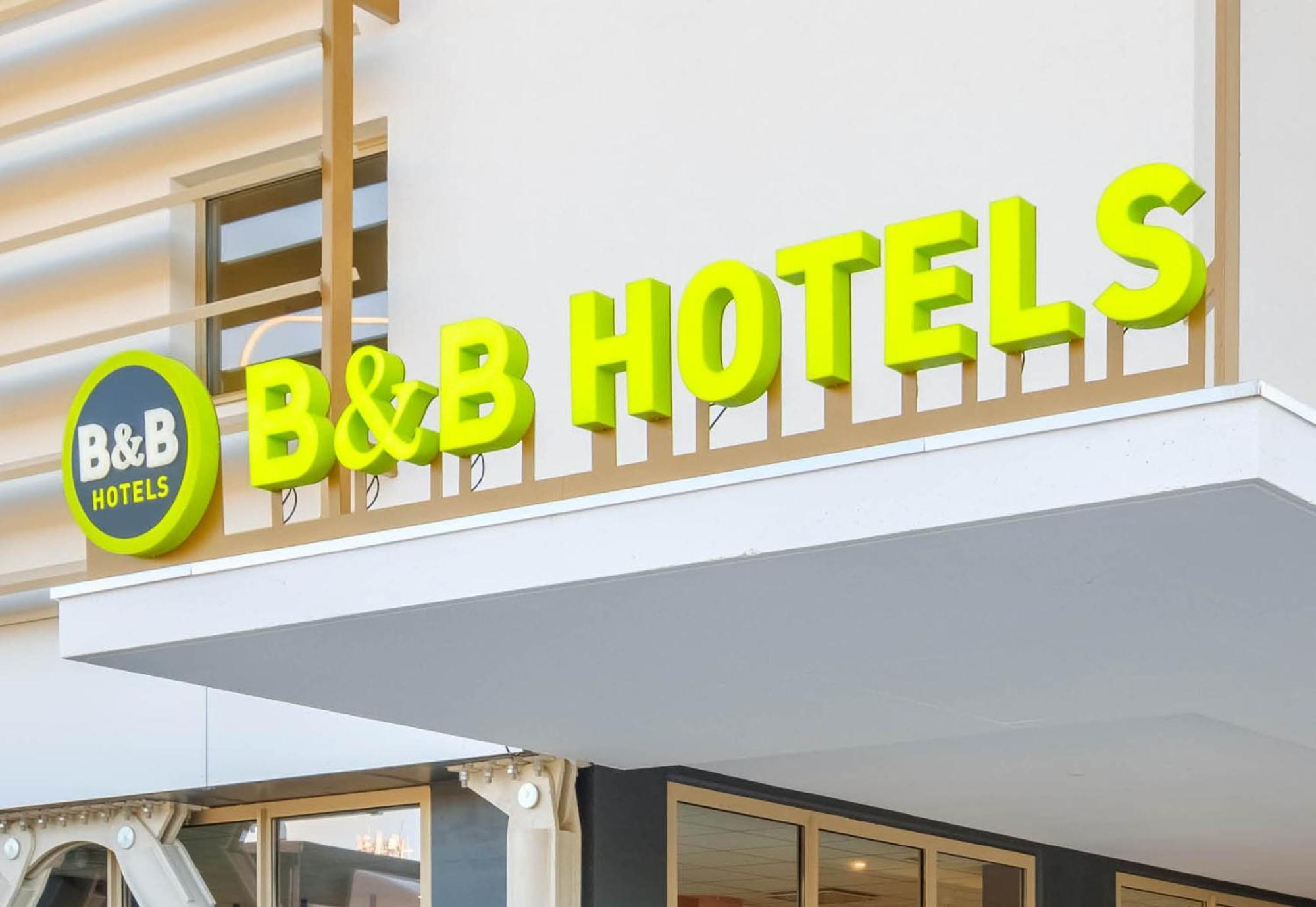 B&B Hotel Bordeaux Merignac Cadera Aeroport Exterior foto