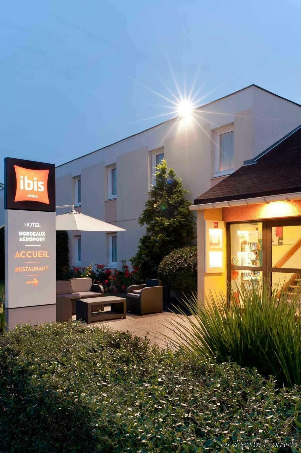 B&B Hotel Bordeaux Merignac Cadera Aeroport Exterior foto