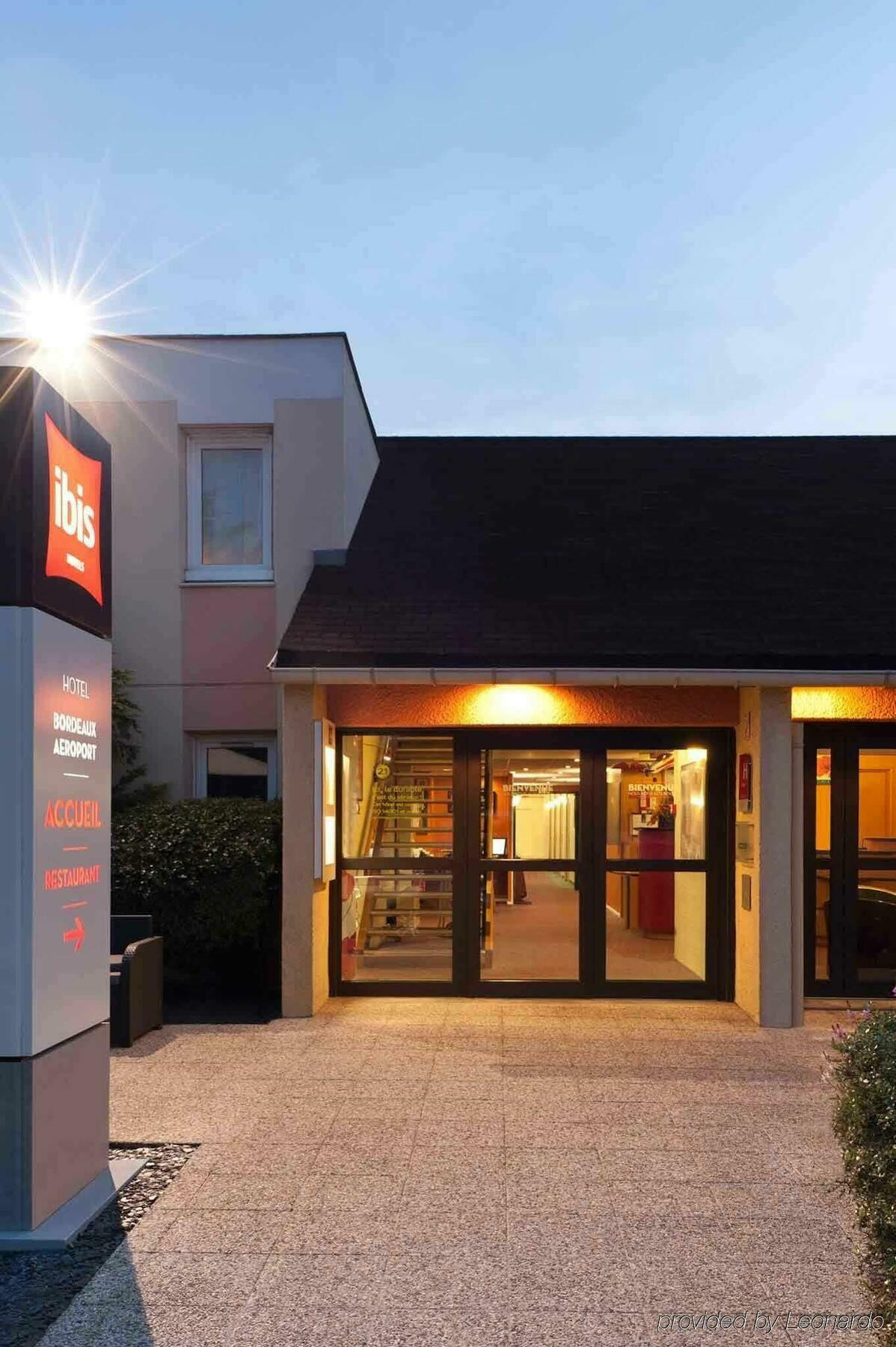 B&B Hotel Bordeaux Merignac Cadera Aeroport Exterior foto